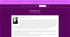 Desktop Screenshot of edwhiteart.com