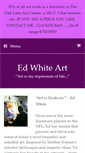 Mobile Screenshot of edwhiteart.com